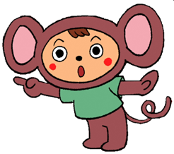 ゆびさしだまされざるイメージイラスト